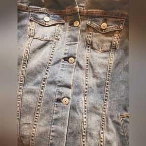 LuLaRoe women's small denim jacket